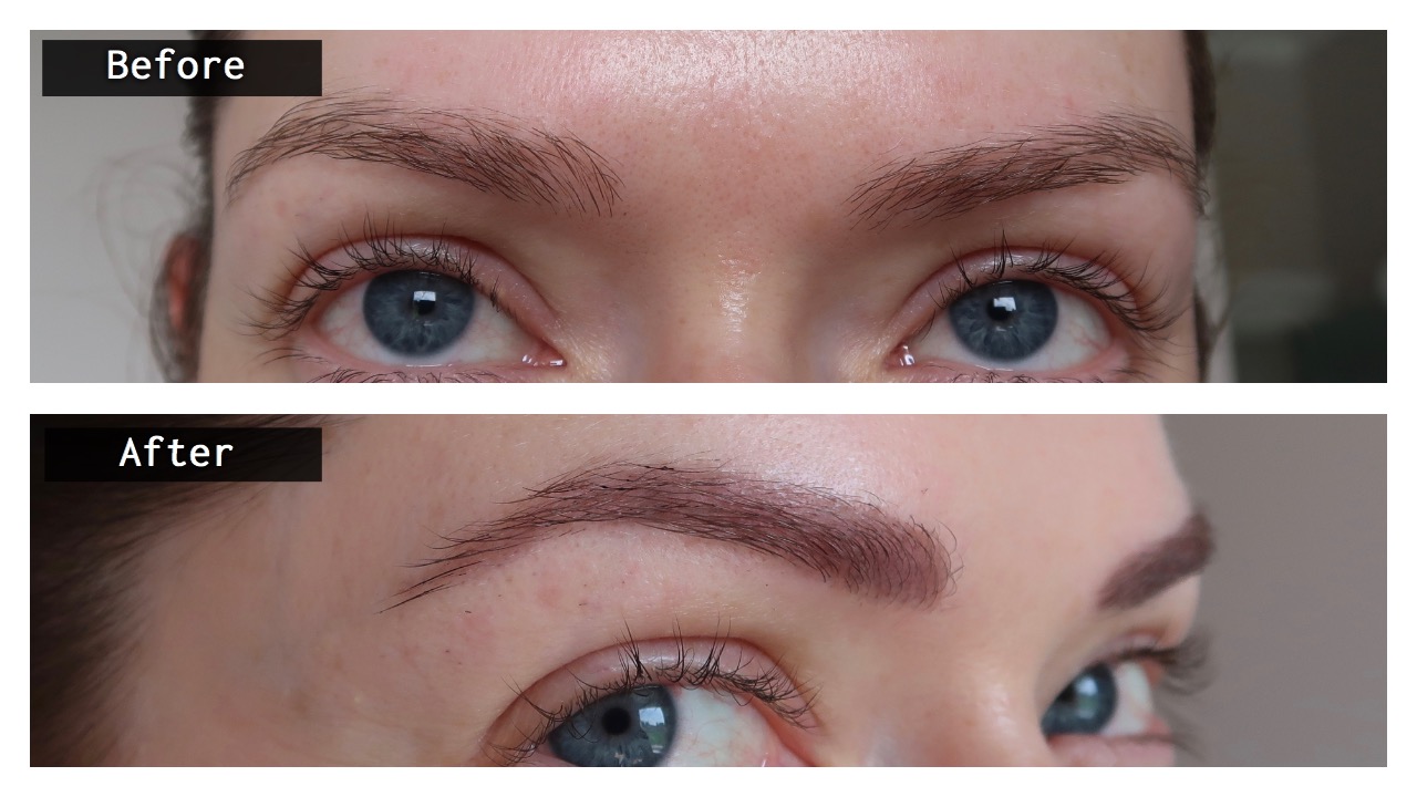 REVIEW Revolution Brow Tint Dark Brown CAROLINE'S BABBLE