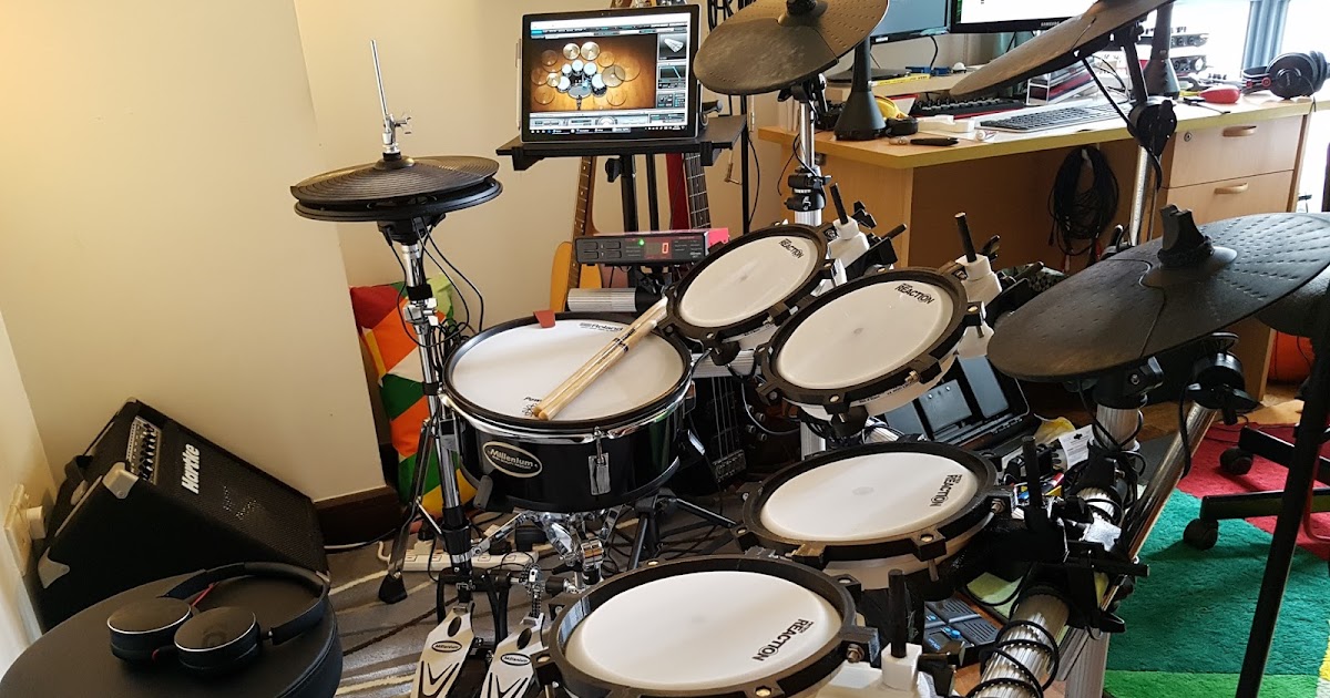 >_ Code|Craft 🔨: DIY 3D-Printed Electronic Drumkit : Update