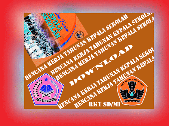 Contoh File Kegiatan Kerja Tahunan Kepala Sekolah Versi Words