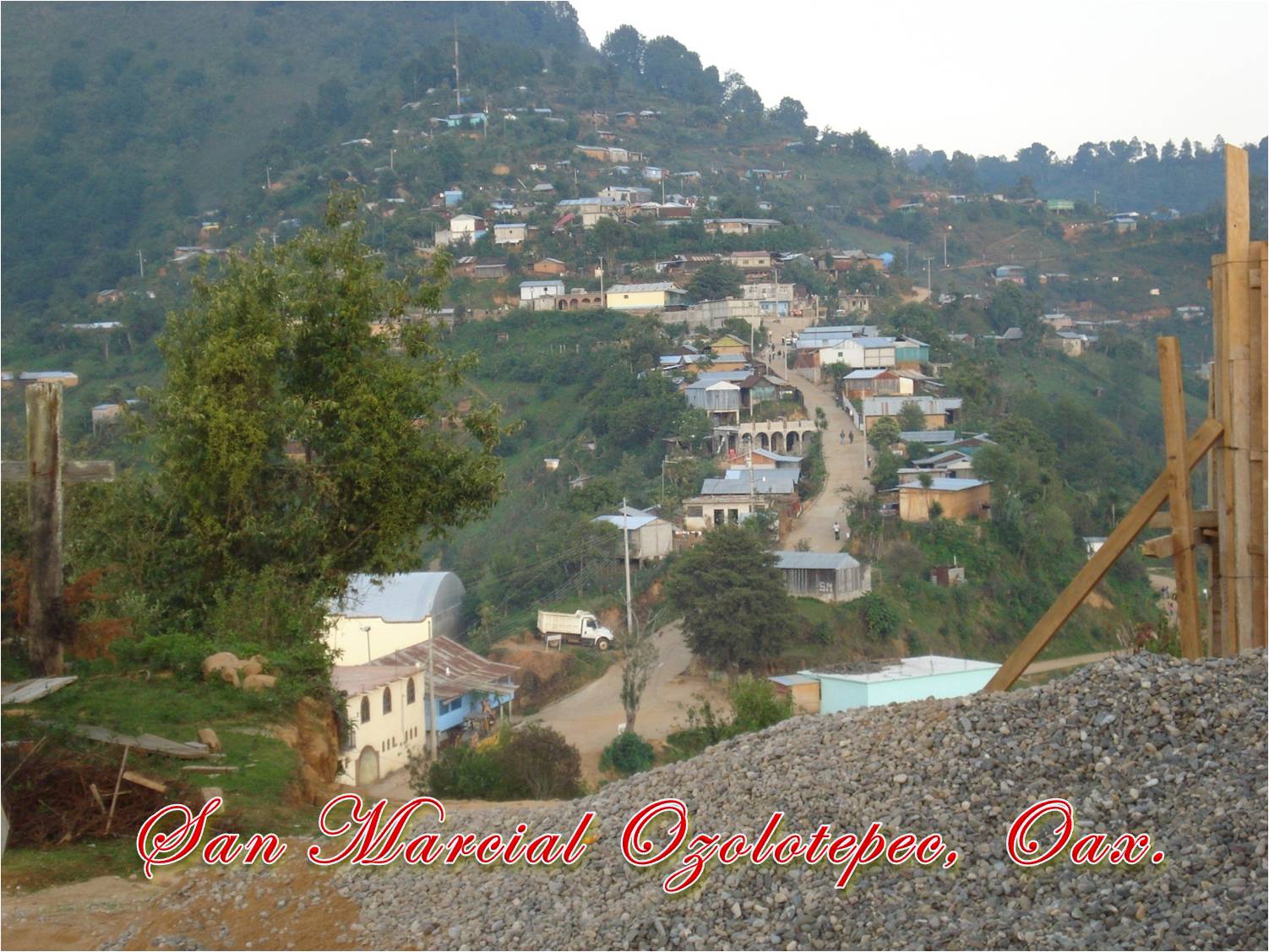 SAN MARCIAL OZOLOTEPEC SAN MARCIAL OZOLOTEPEC 2011