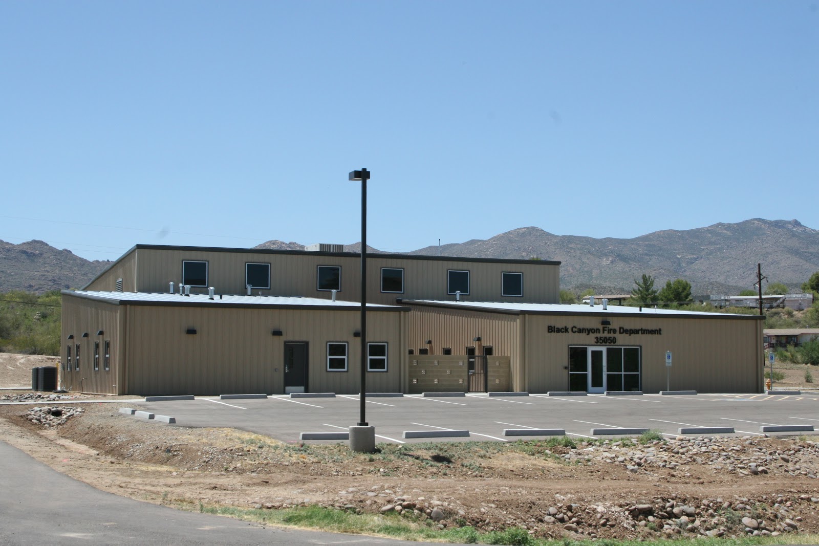 Darren's Rides Arizona Small Town Fire Stations