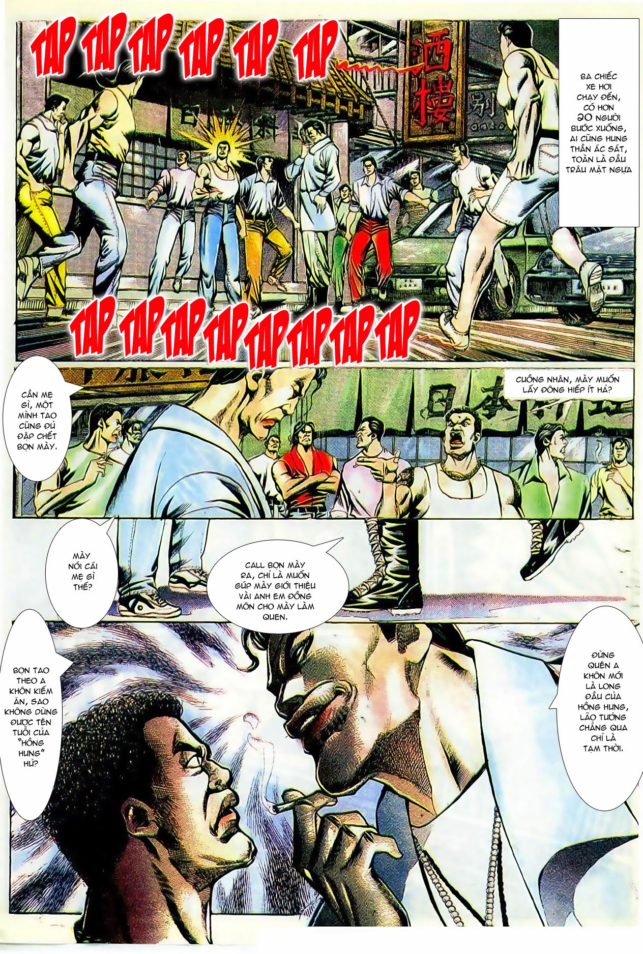 Người Trong Giang Hồ chap 103 - Trang 3