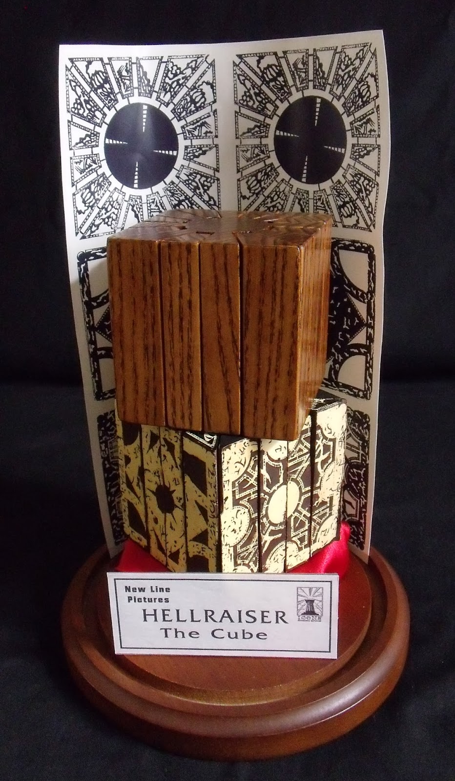 THE ICONS AUTHENTIC REPLICAS MUSEUM Icons Hellraiser Puzzle Box Prototype