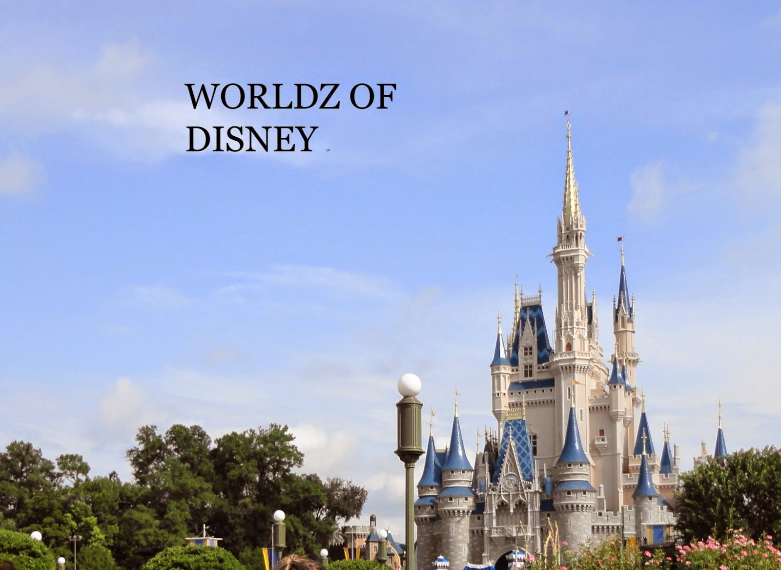 Worldz of Disney: Ride Up front in Monorail at Disneyland