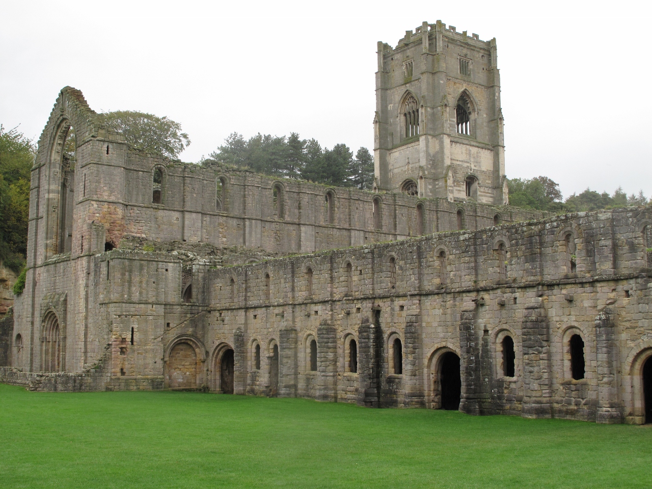 Life in the Doghouse Visit to Fountains Abbey