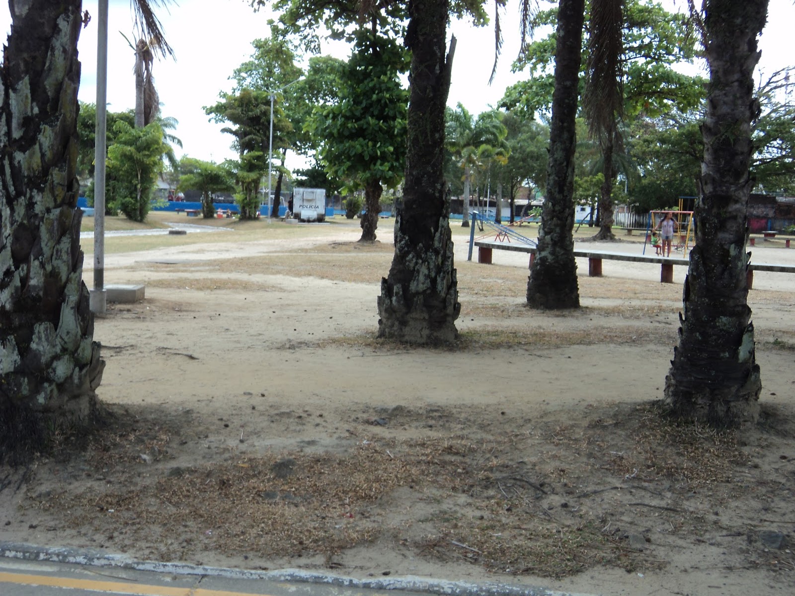 Comunidade de Recife Pernambuco Praça do