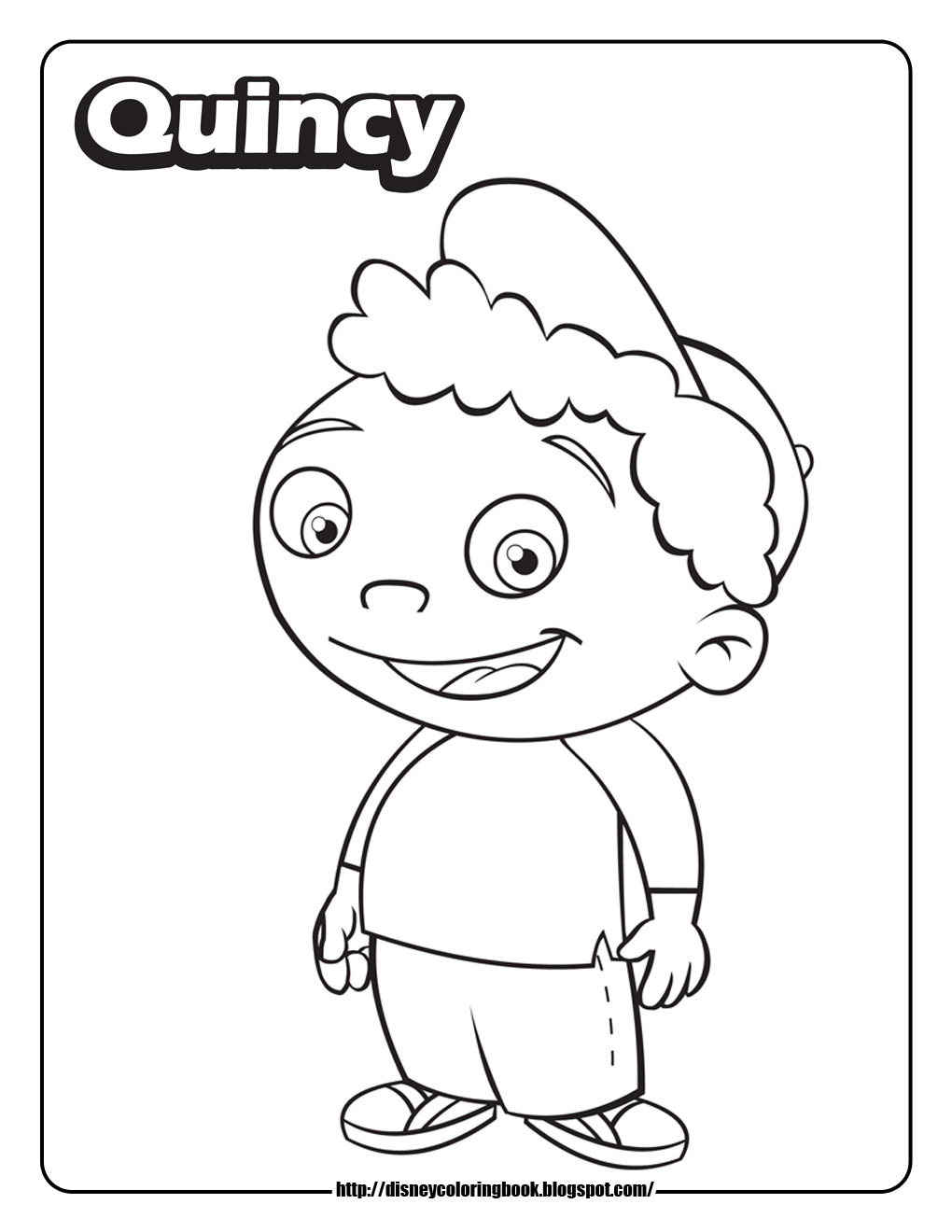 Little Einsteins 3: Free Disney Coloring Sheets | Learn To ...