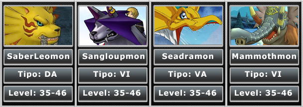 Seadramon, dmo, Digimon World 3, lalamon, Digimon list, digimon