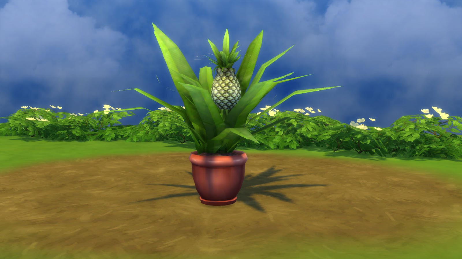 Sims 4 CC's The Best Aloha Pineapples by Snowhaze