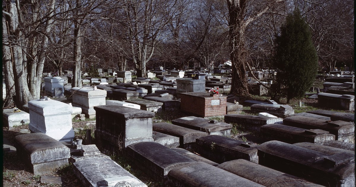 Urban Decay Historic Sweet Olive Cemetery, Baton Rouge, Louisiana