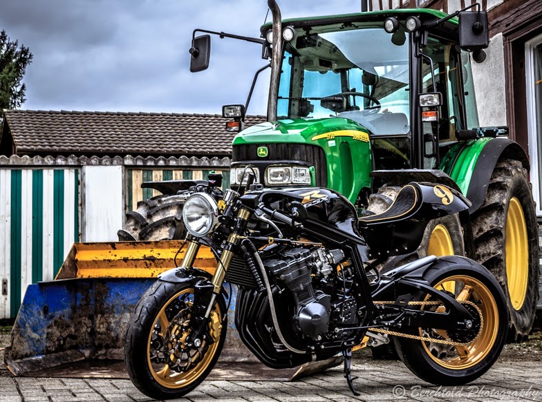 Streetfighter at Stamm Racing - RocketGarage - Cafe Racer Magazine