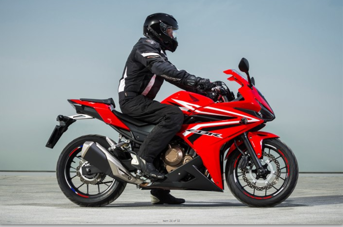2017 honda cbr500r