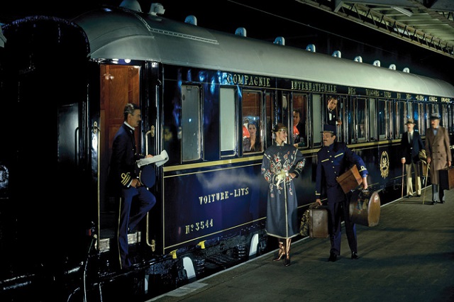 Experience a world of timeless glamour aboard the Venice Simplon-Orient-Express luxury train