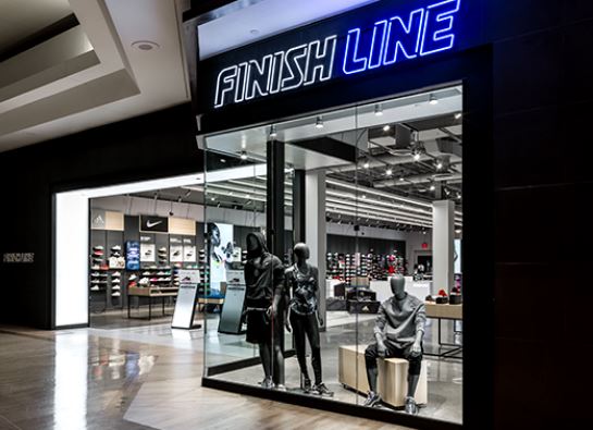finish line in tyrone mall