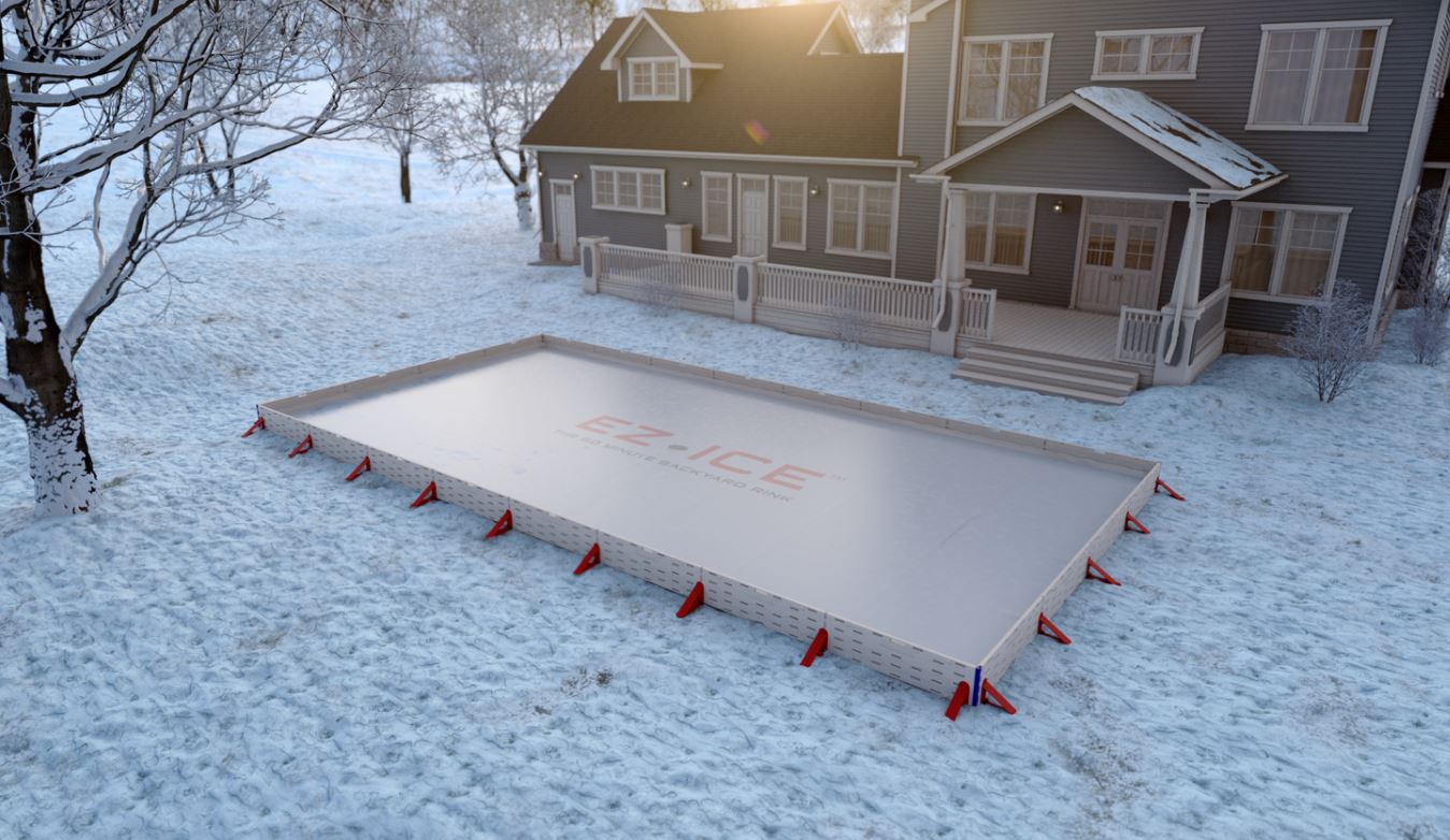 NEWS Build your own ice rink this winter The Test Pit