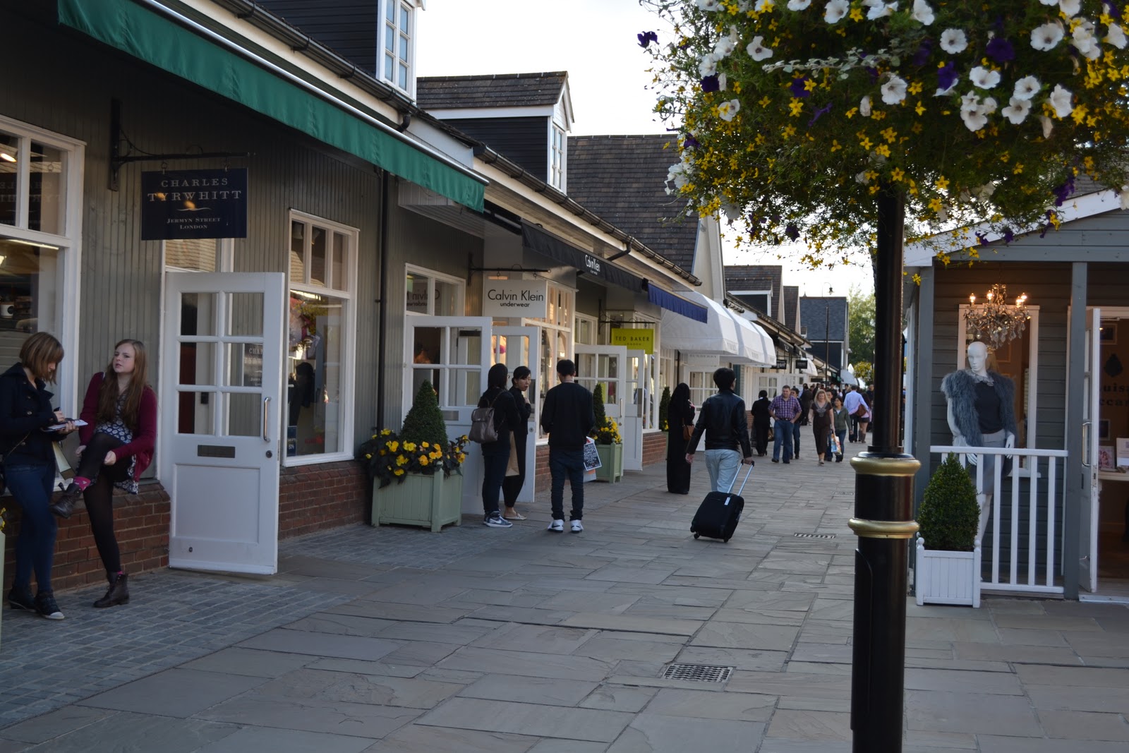 The Stage Mommy Diaries: Bicester Village