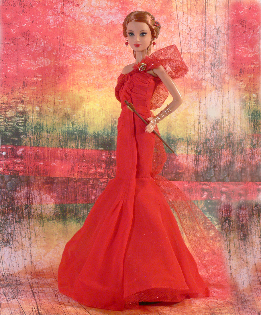 Moon Singer Lane Hunger Games Katniss Everdeen "Girl on Fire"