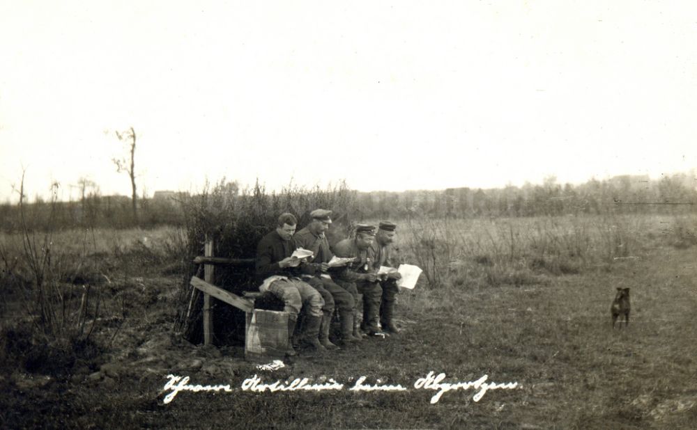 20 Candid Vintage Photographs That Show German Soldiers Using Latrines