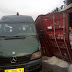 Photos: Cargo truck falls from Circle interchange; several injured