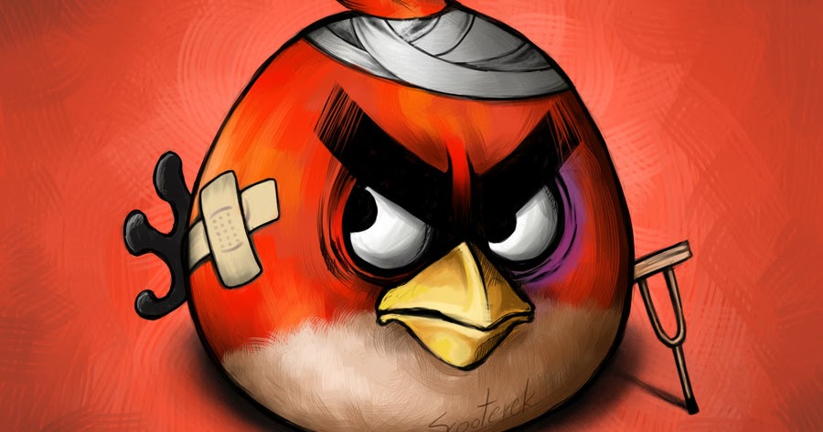 Angry birds maker. Angry birds maker
