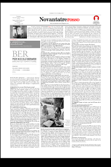 Novantatrerosso N°10: BER - PIER NICCOLO' BERARDI. Cliccate sull'immagine per scaricare il PDF