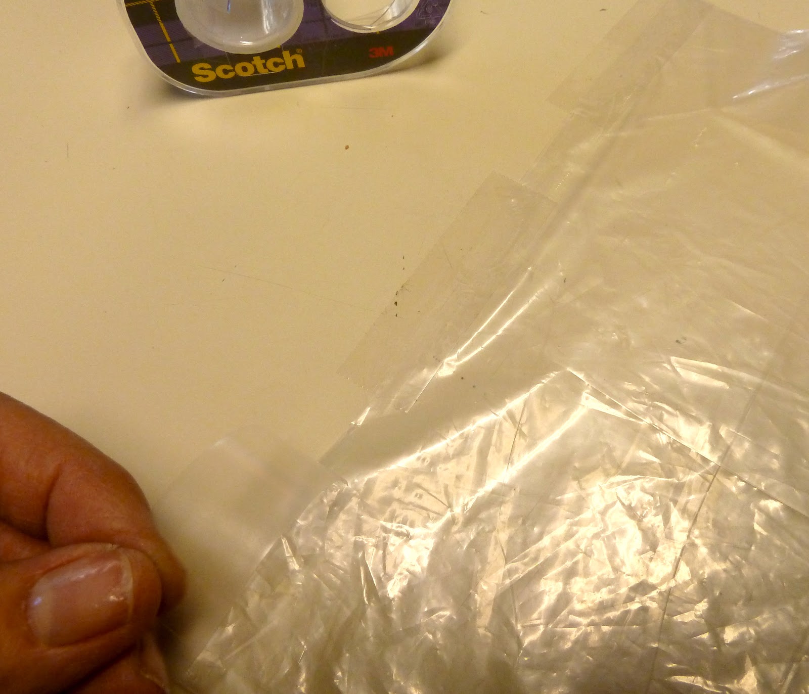 SPARKLY LADIES! Plastic Bag Bracelet