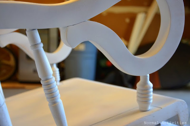 Normal Activities: rocking chair redo complete