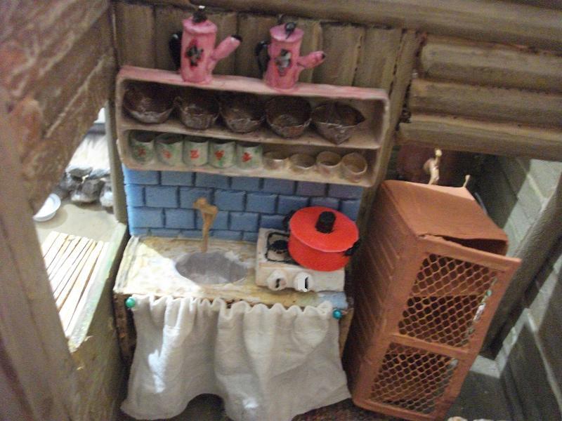 FİGENSEL HOBİLER FİGENLEMELER Geri dönüşüm maket baraka/ev