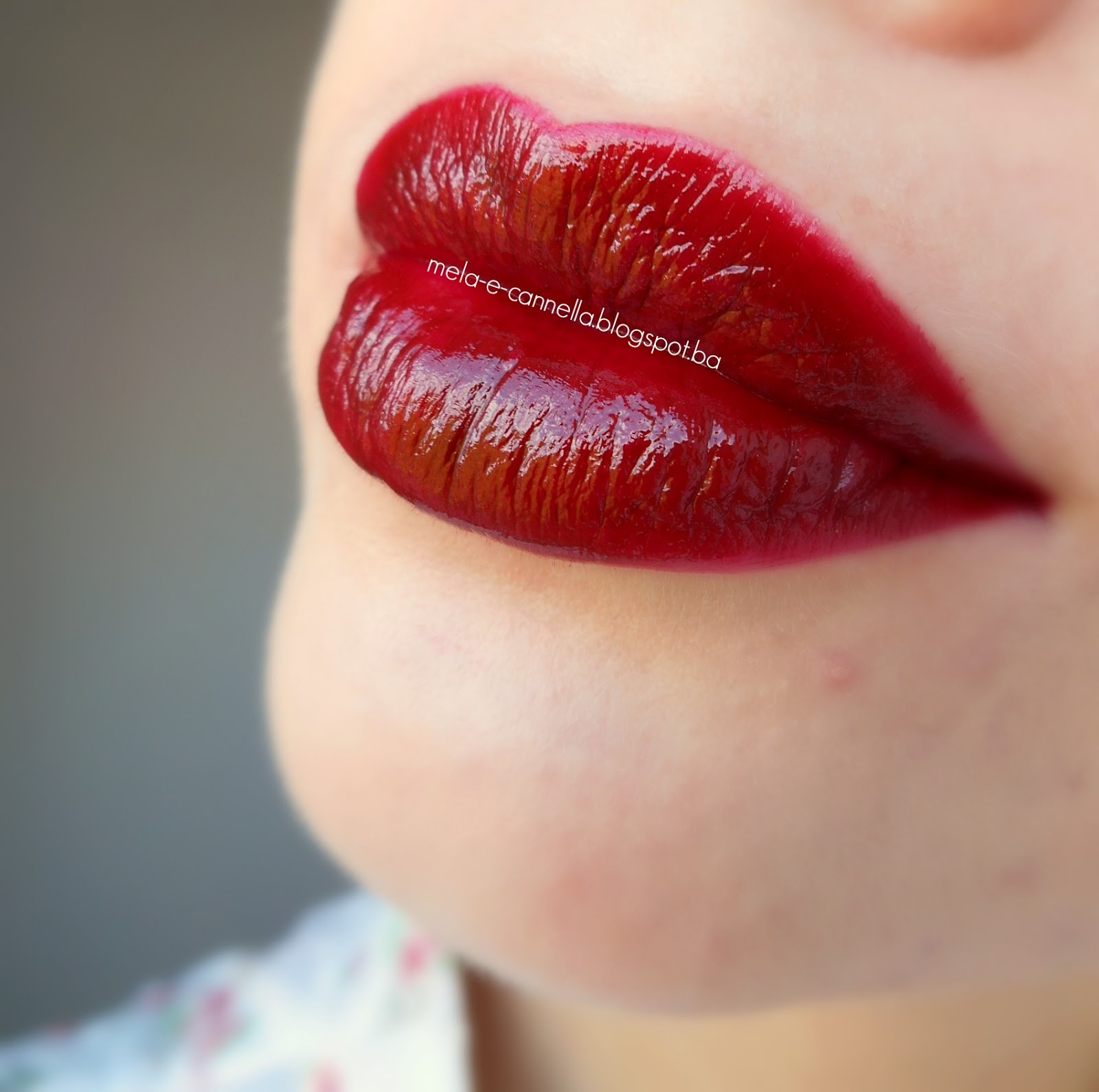 melaecannella Avon True Colour Perfect Reds Lipstick Cherry Jubilee