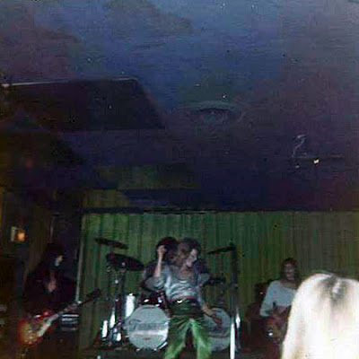 The original Twisted Sister lineup performing at Casper's rock club around 1973. This lineup was together from 1972 - 1974.