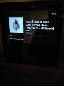Alexa playing new Alizee remix album