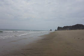 Beach Ecuador