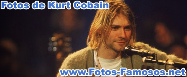Fotos de Kurt Cobain