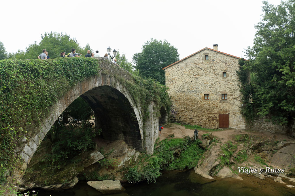 Puente romano de Liérganes