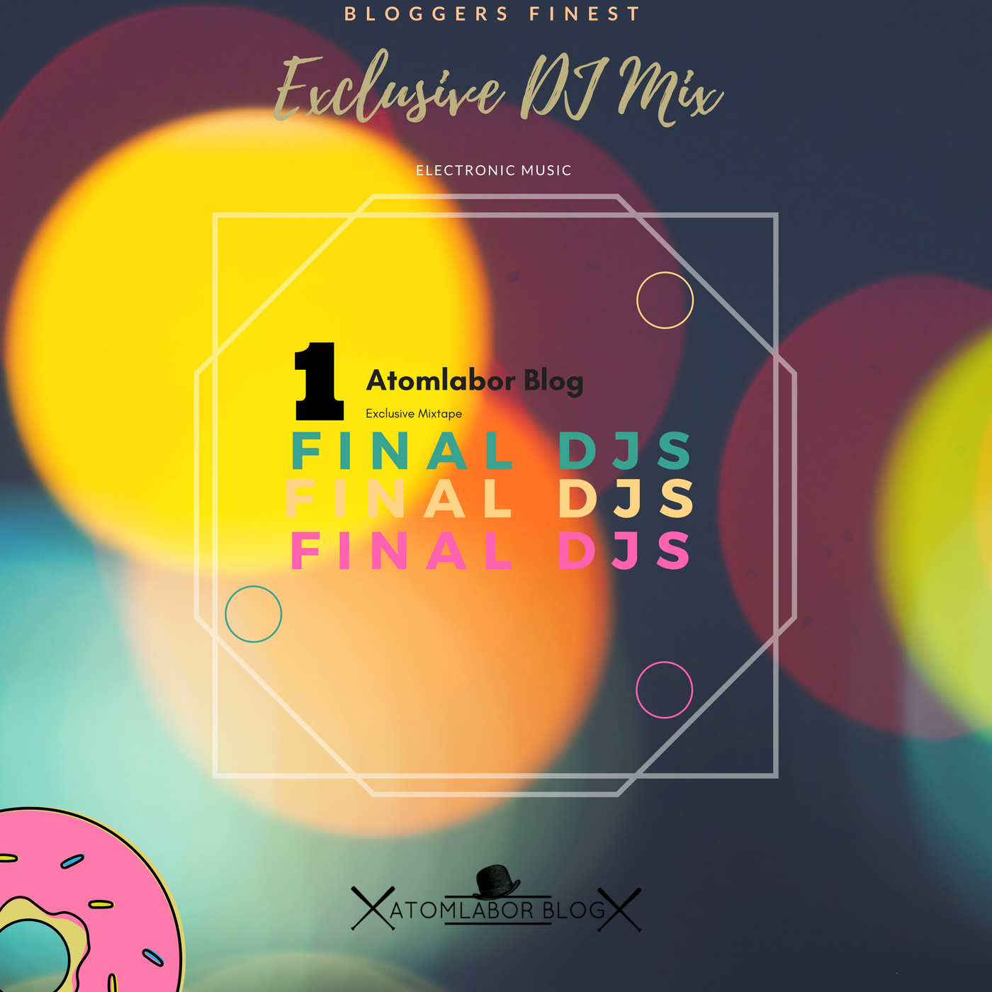 FINAL DJS ATOMLABOR BLOG EXCLUSIVE MIX |  DJ MIXTAPE Nr.01  