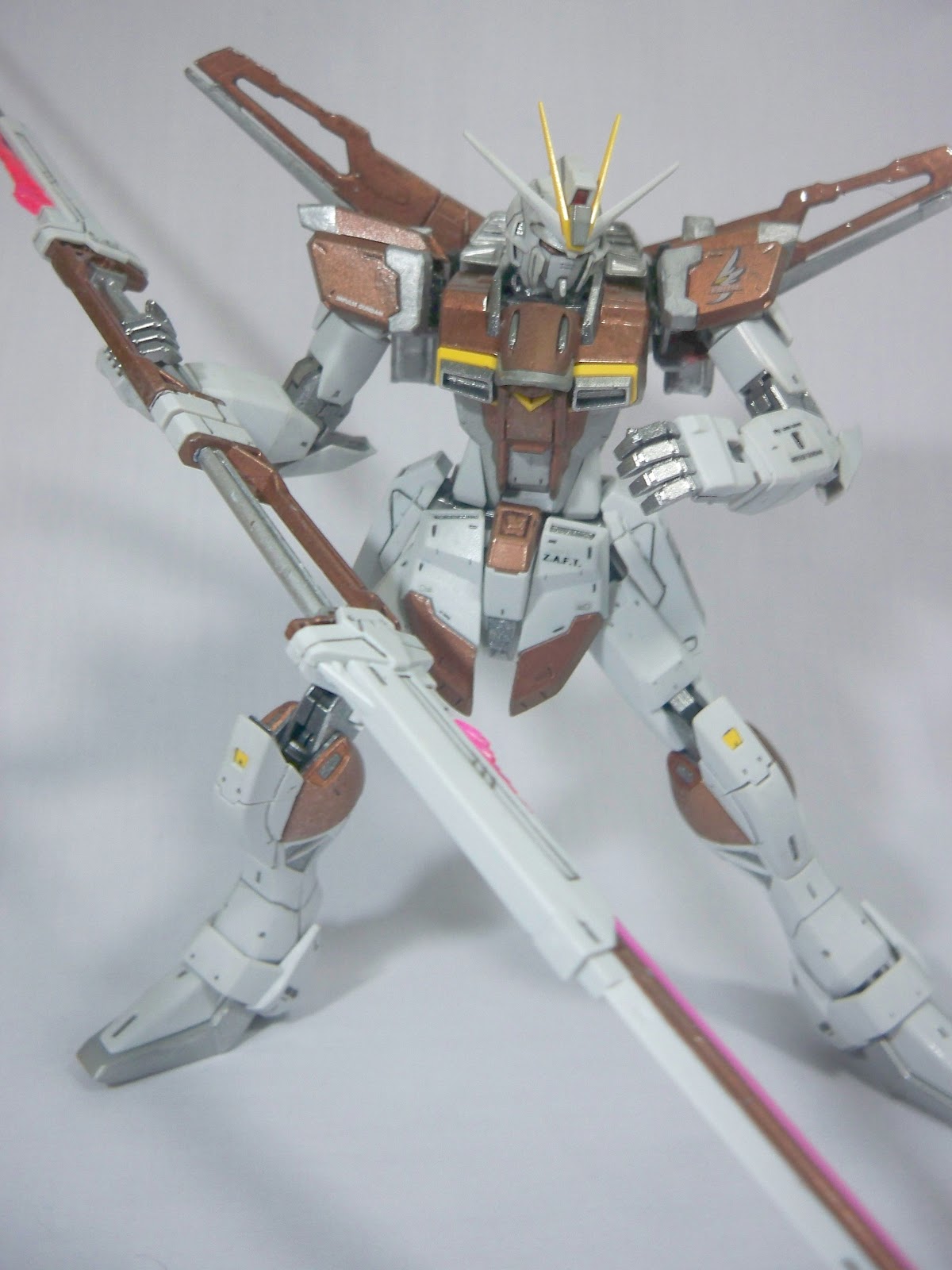Build And Shoot SWORD IMPULSE GUNDAM RUSTED SWORD 