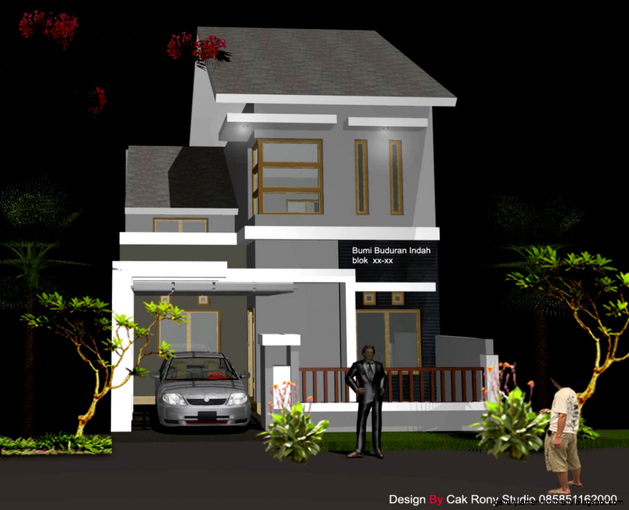  Rumah Indah Minimalis Gallery Taman Minimalis 