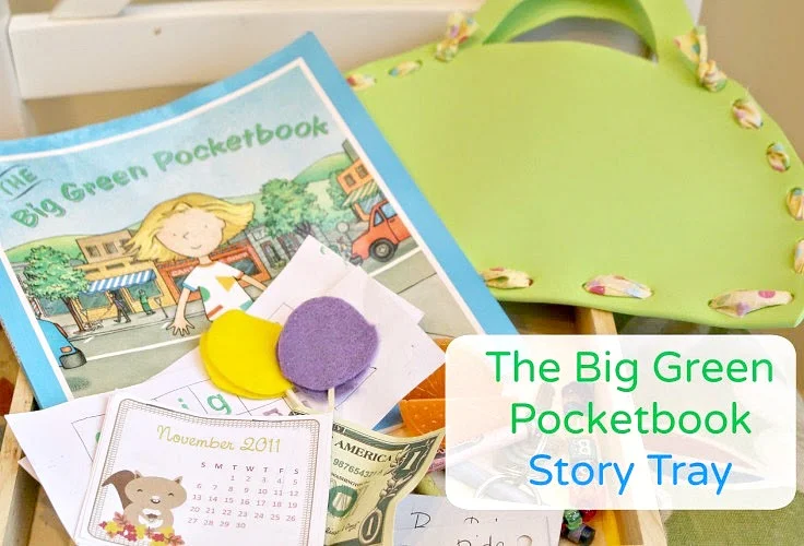 story re-telling for The Big Green Pocketbook