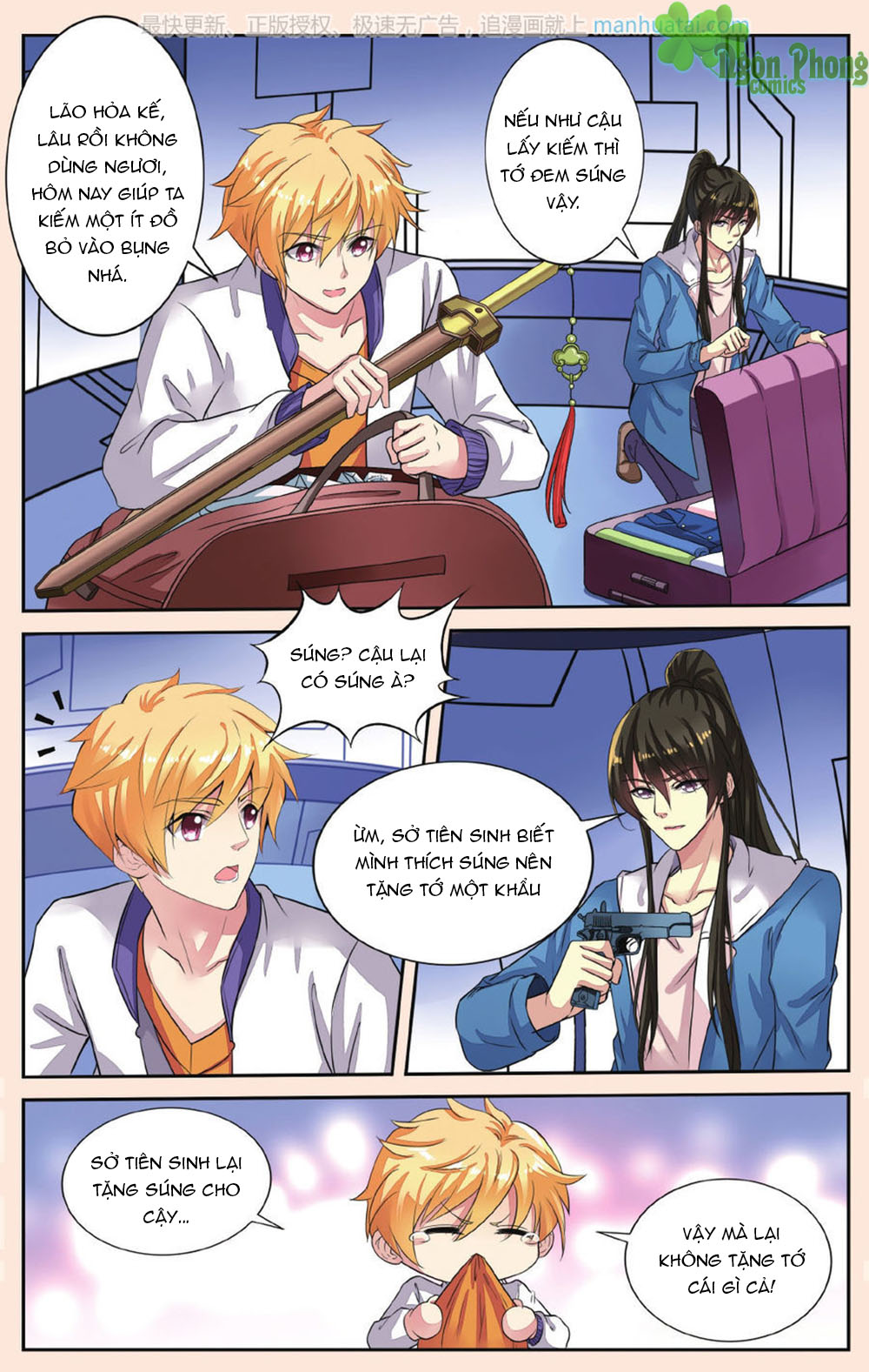 Bỉ Chi Thiên Niên - Chương 42 - Trang 11