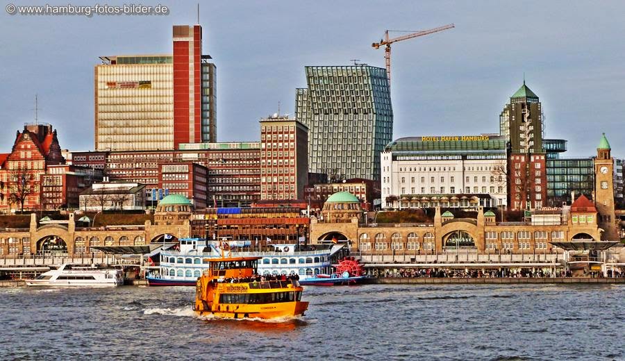 St. Pauli Landungsbrücken Hamburg