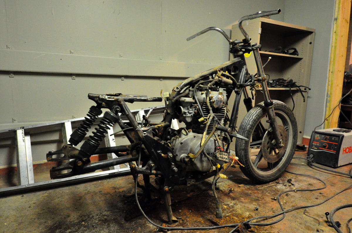 Counter Balance Motorcycles Bratty