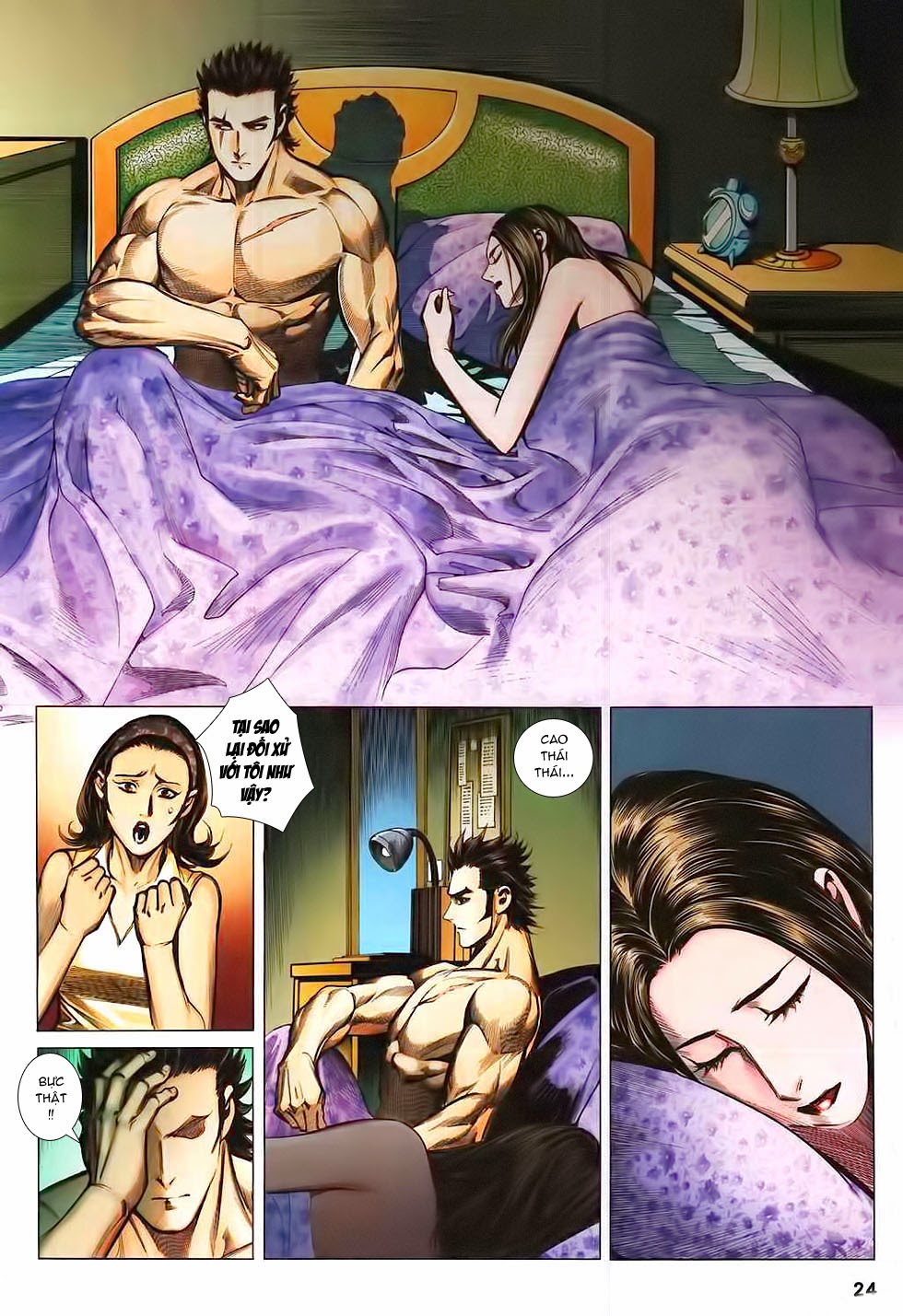 Sát đạo hành giả chap 119