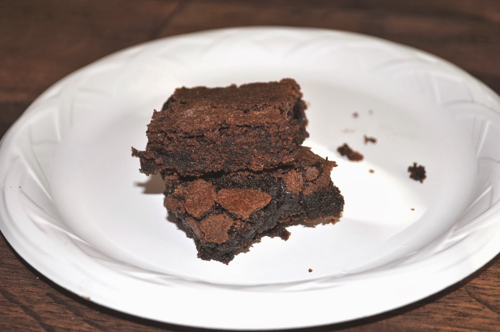 The IC Girl's Guide To Living Fudgy Carob Brownies
