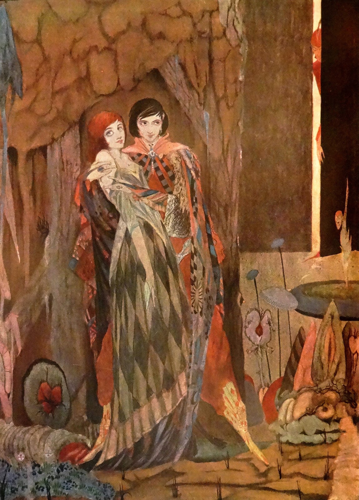 ART & ARTISTS Harry Clarke part 5