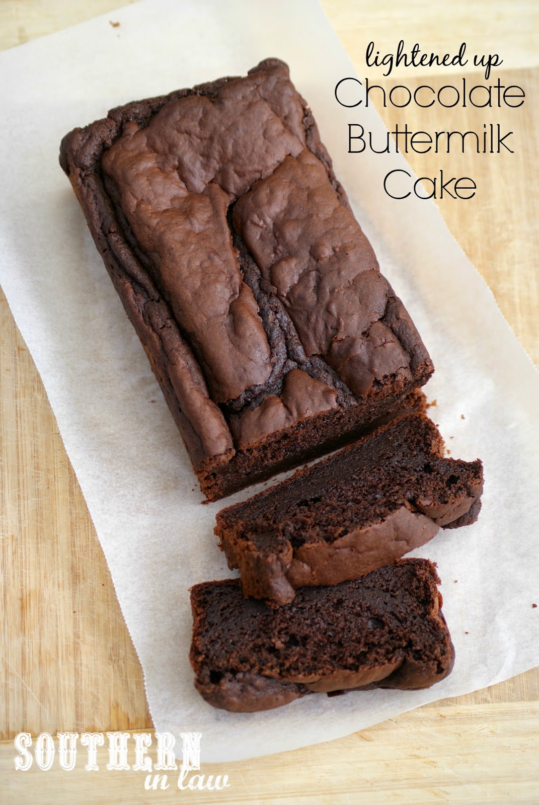 Buttermilk Chocolate Cake Recipe - Sugar and Soul