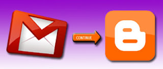 logo gmail dan blogger