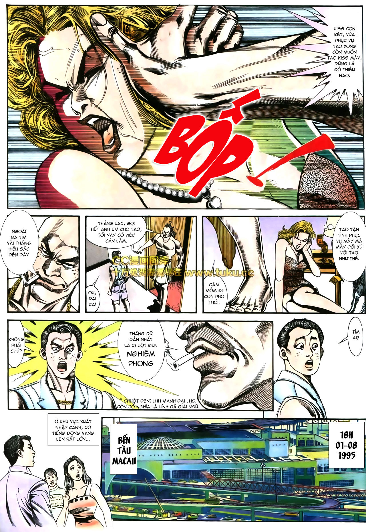 Người Trong Giang Hồ chap 172 - Trang 6