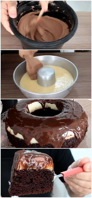 Como fazer bolo pudim da Ana Maria Braga