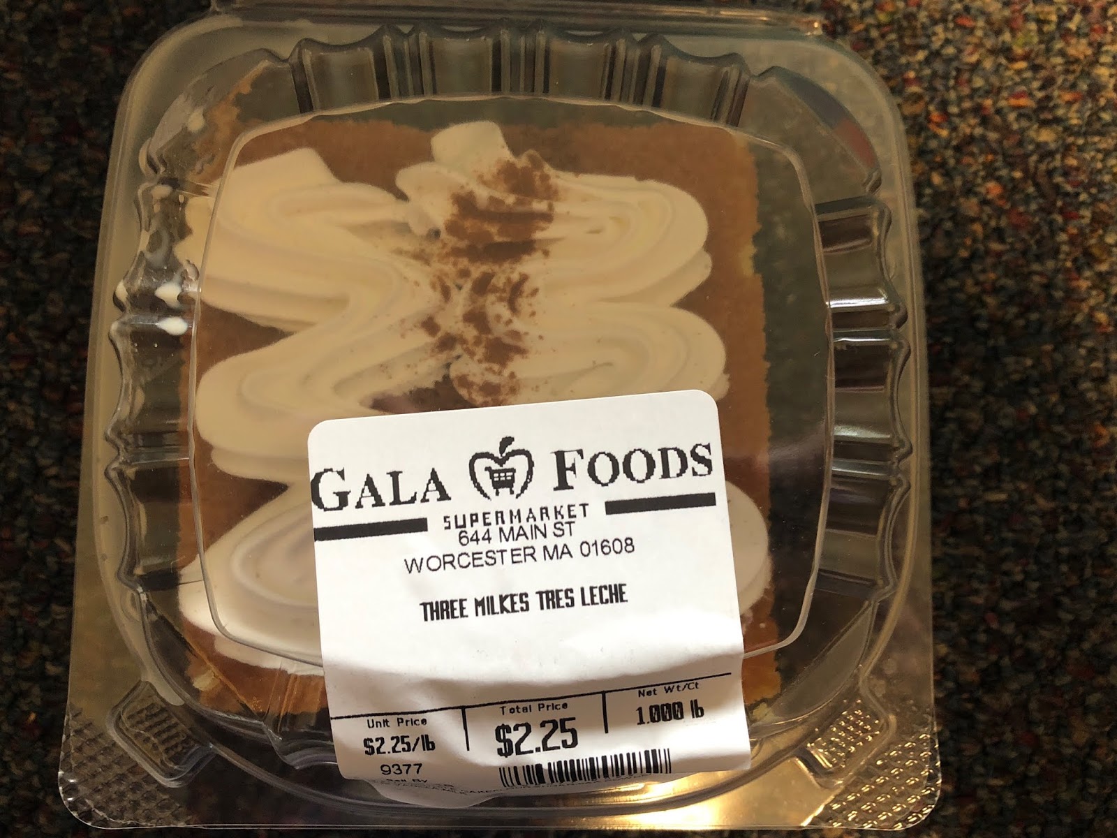 TOUR Gala Foods Worcester, MA