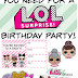 Lol Doll Birthday Party